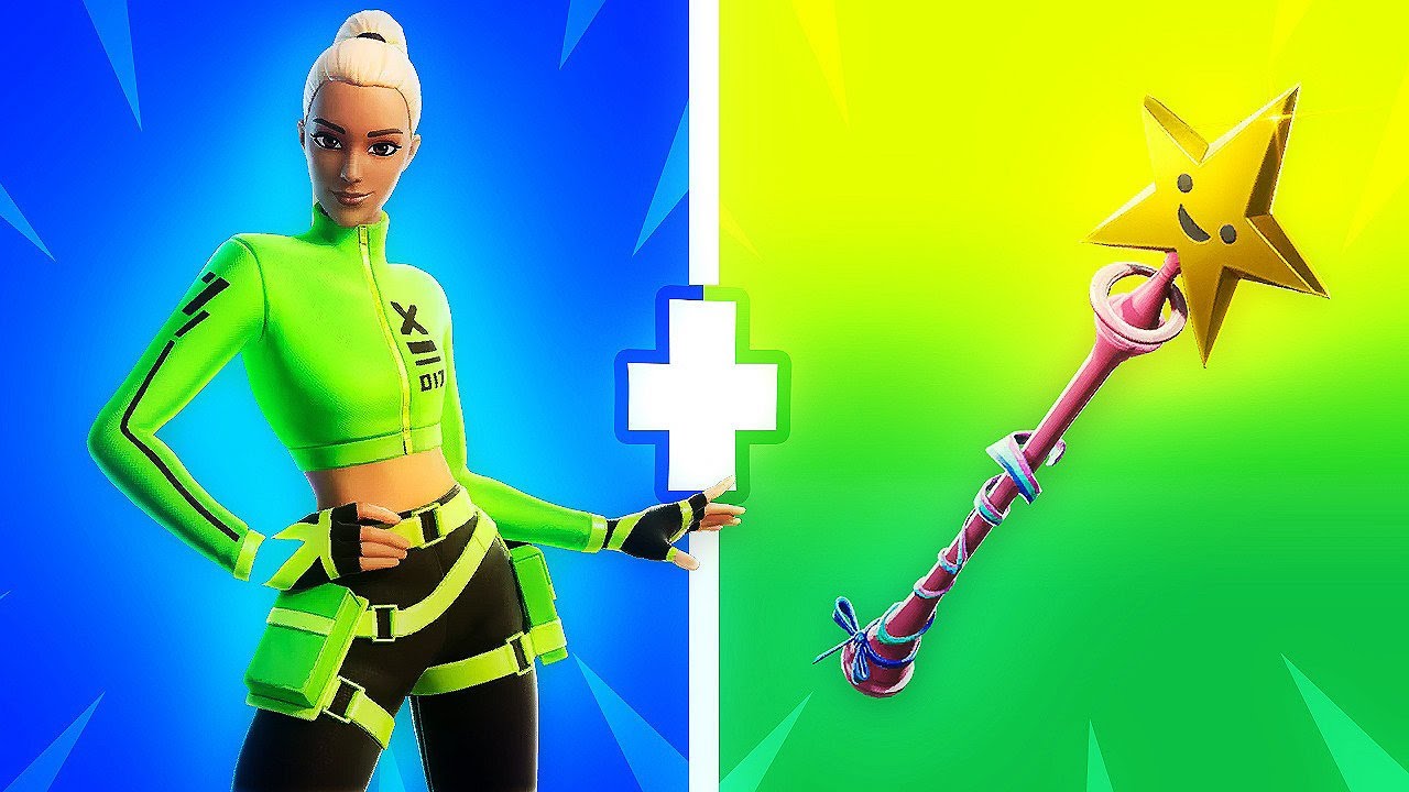 40 COMBO DE SKIN TRYHARD SAISON 4 CHAPITER 2 !!