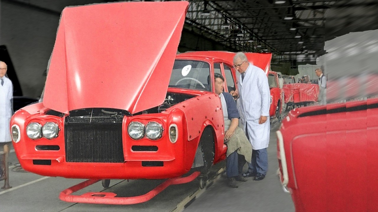 Сколько лет Rolls-Royce производился на британском заводе: ностальгический процесс производства р...