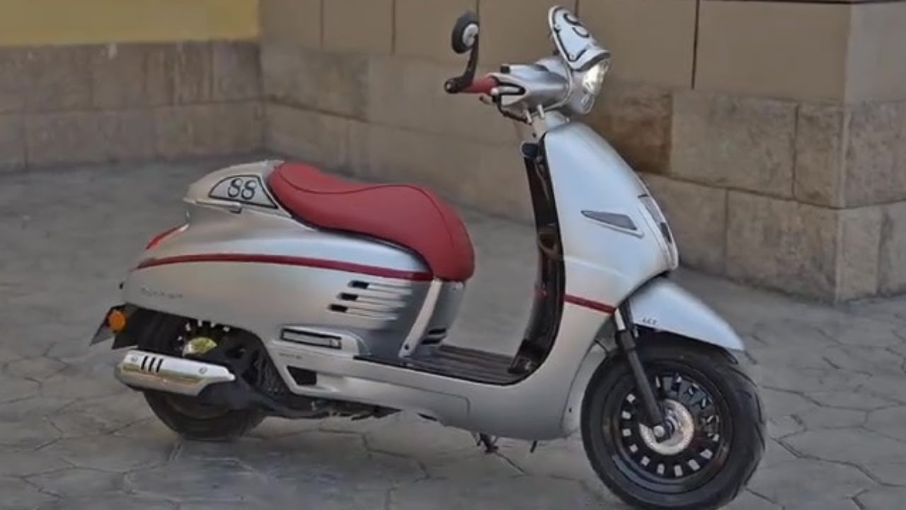 13.2Nm/6000 rpm Torka, LCT Water Cooled Engine, Price 19.800 Yuan, Peugeot Django CafeRacer 150 2023