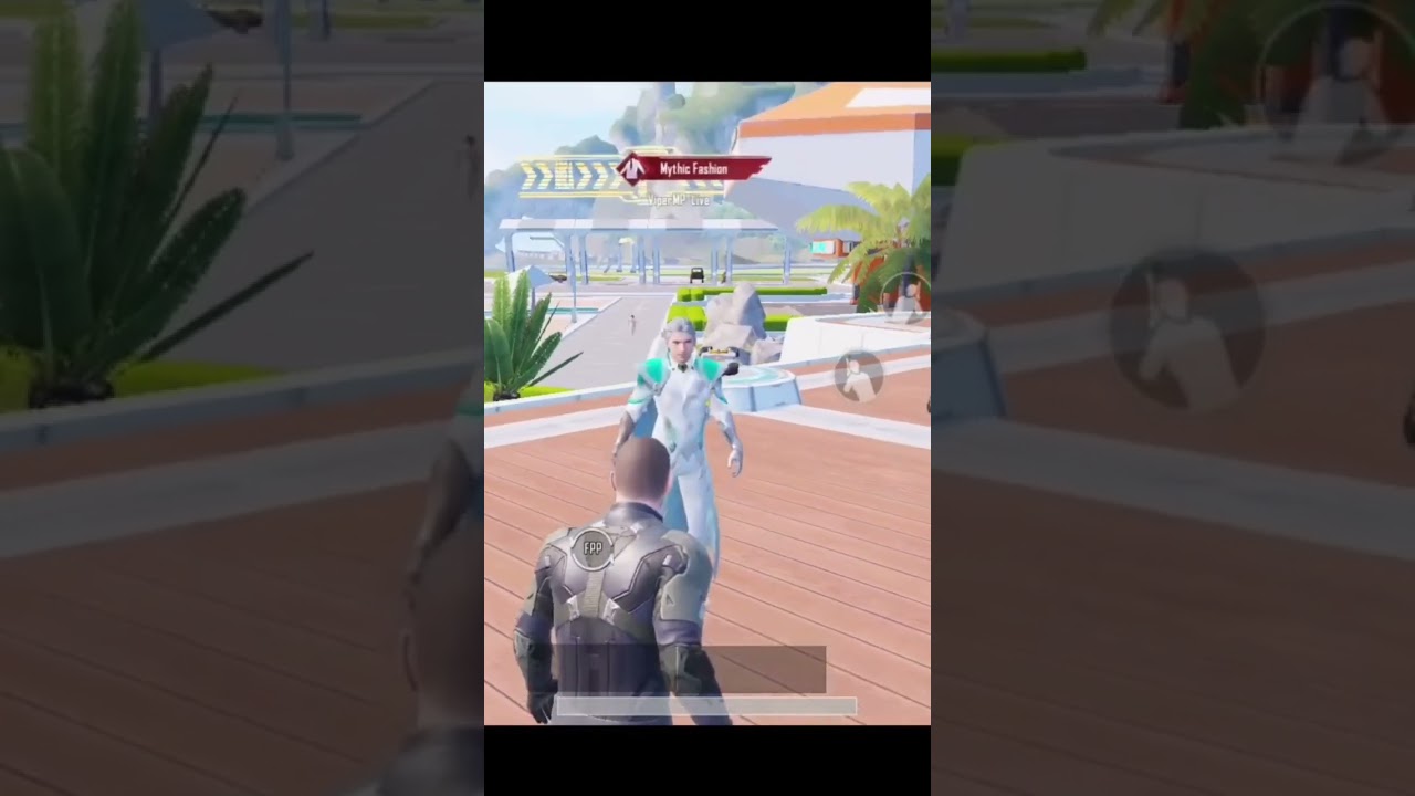 wait for victor mythic x suit attitude emote in cheer park #bgmi #shorts #pubgmobile #pubg #vairal