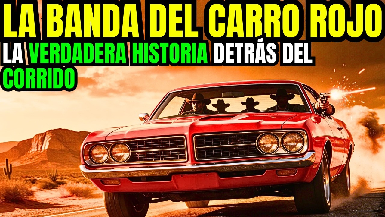LA BANDA DEL CARRO ROJO: LA VERDADERA HISTORIA DETRÁS DEL CORRIDO QUE CAMBIÓ MÉXICO PARA SIEMPRE