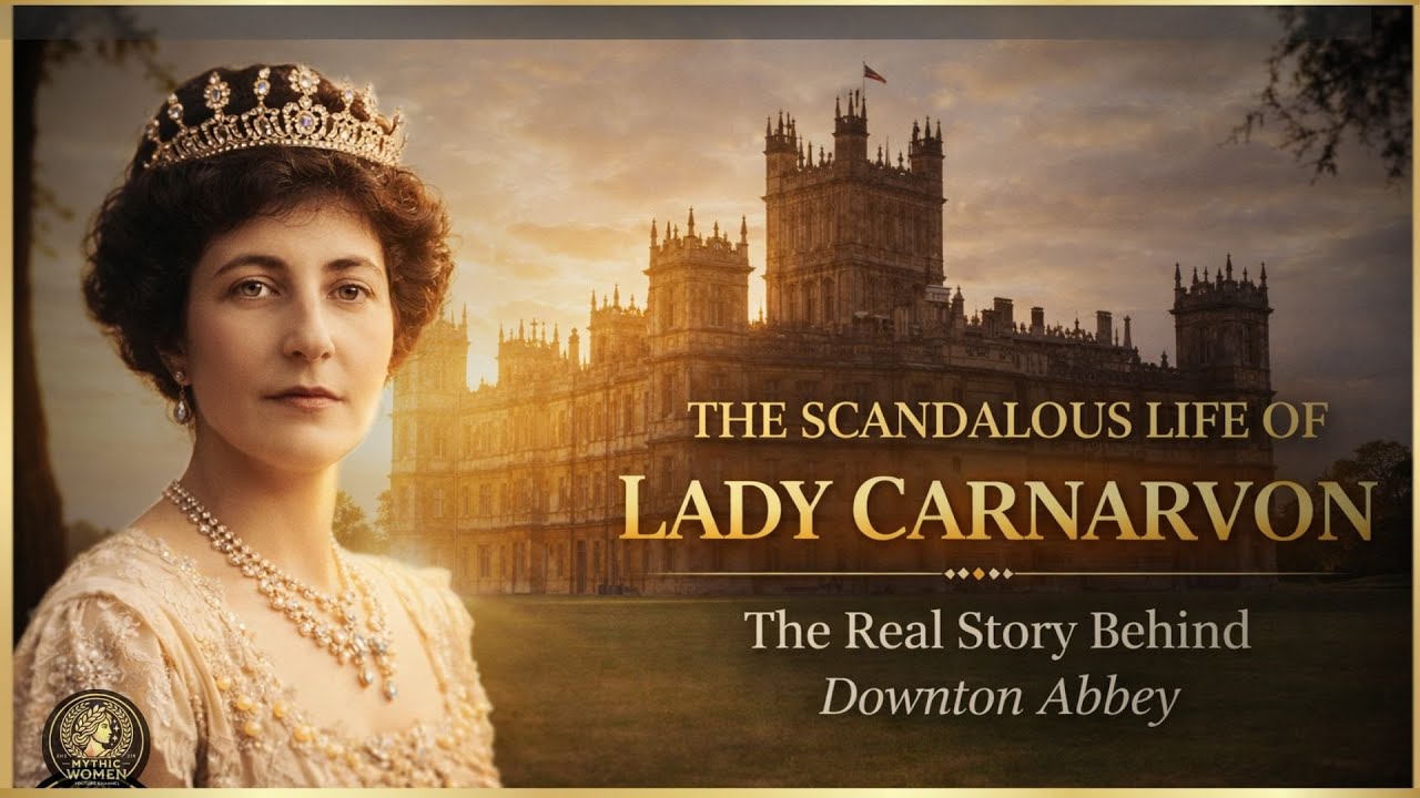 Downton Abbey’s Real Countess: The Scandals and Secrets of Lady Almina Carnarvon