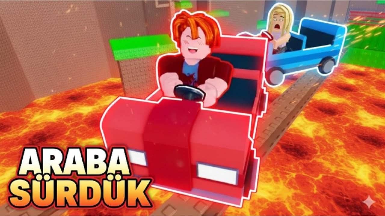 LAVDA HAYATTA KAL!🔥DÜŞEN KAYBEDER!😱KORKUNÇ ROBLOX HARİTASI