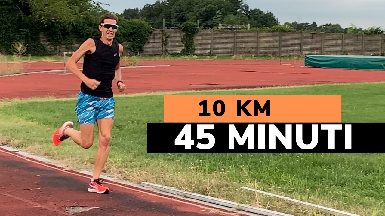 10 km in 45 minuti | come fare? l'esperienza di podisti amatori