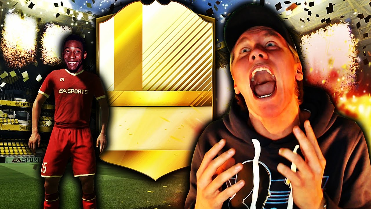 LEGENDE I EN PAKKE!! NORGES BESTE PAKKE&Aring;PNING P&Aring; FIFA 17!!