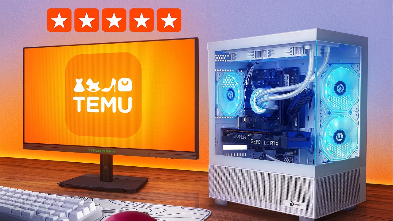 I Bought a 5 Star Temu Gaming Setup!