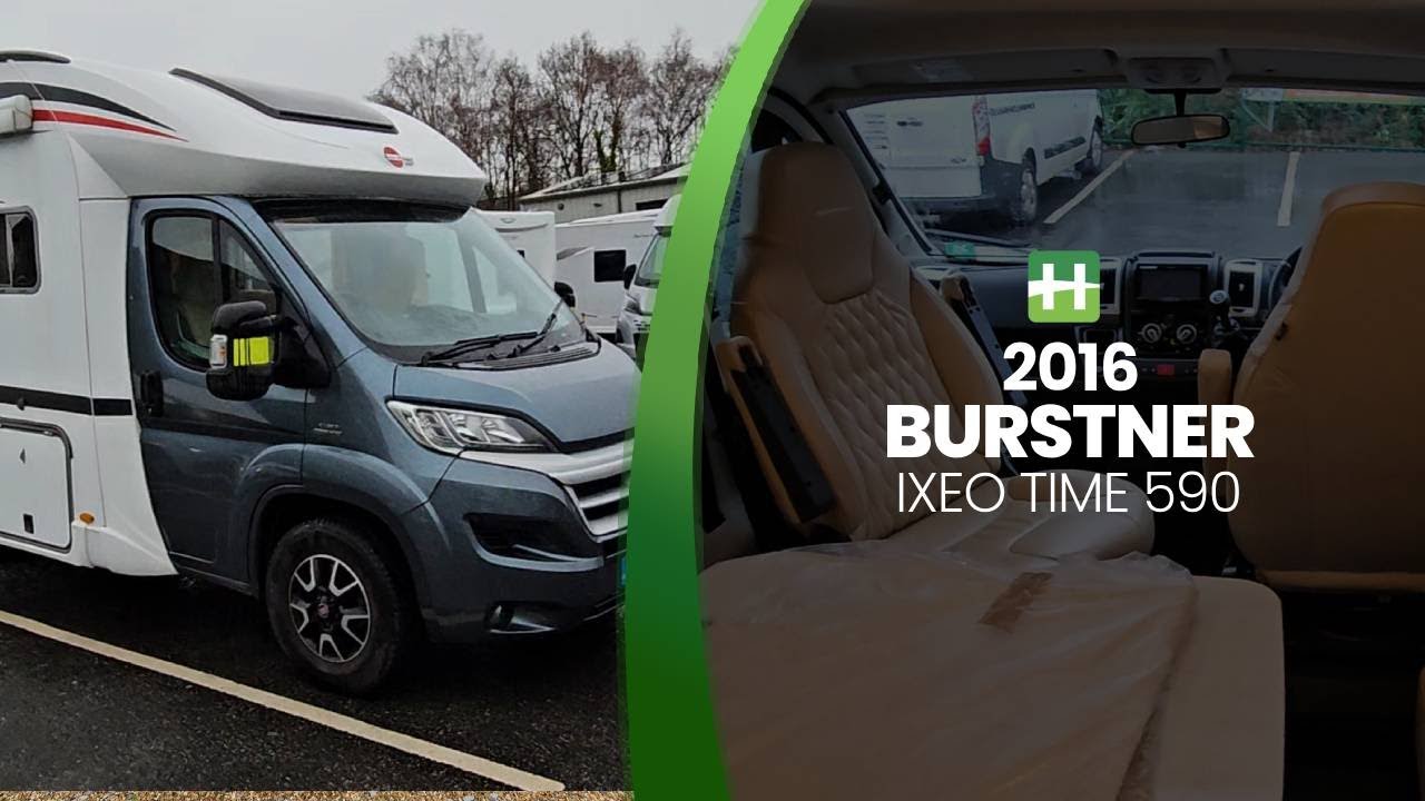 2016 Burstner Ixeo Time 590