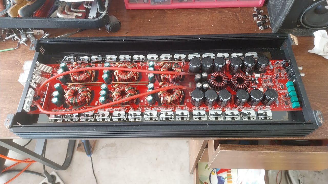 👉แนวทางซ่อมคลาสD 6000w อาดารไหม้รุนแรง