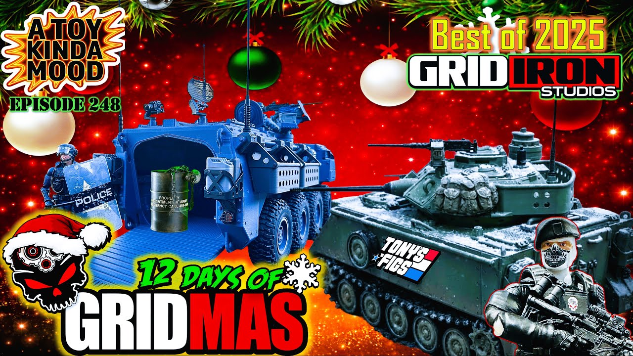 ATKM 248 - Gridiron Studios Best of 2025 & Gridmas Reveals w/ Mark Vuncannon!