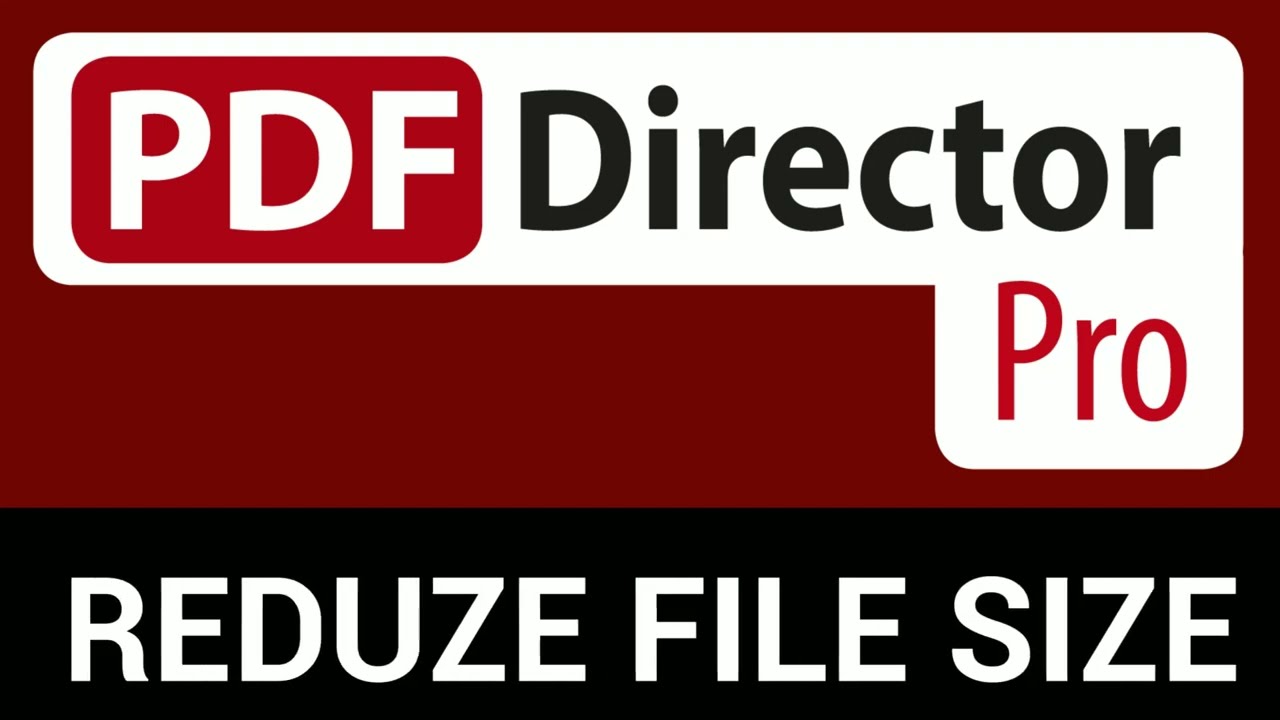 PDF Director 9 - Reduce File Size
