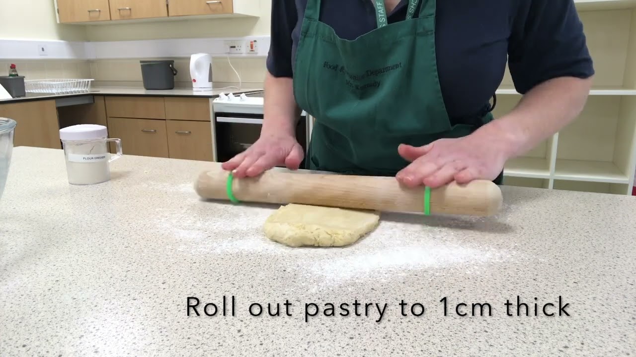 #schoolcooking #recipedemonstration School Tomato And Basil Tart