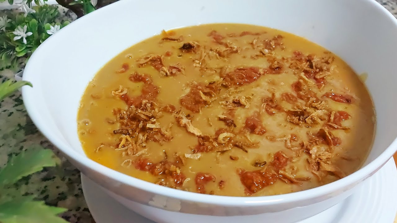 شوربة العدس الراعي الرسمي للشتاء ألذ_الأكلات_مع_بسمة 