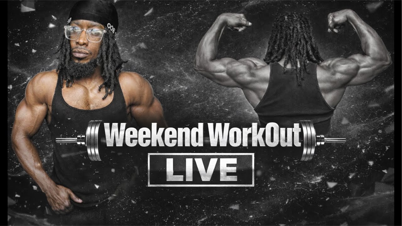 Weekend workout 🔥🔥 (follow along)