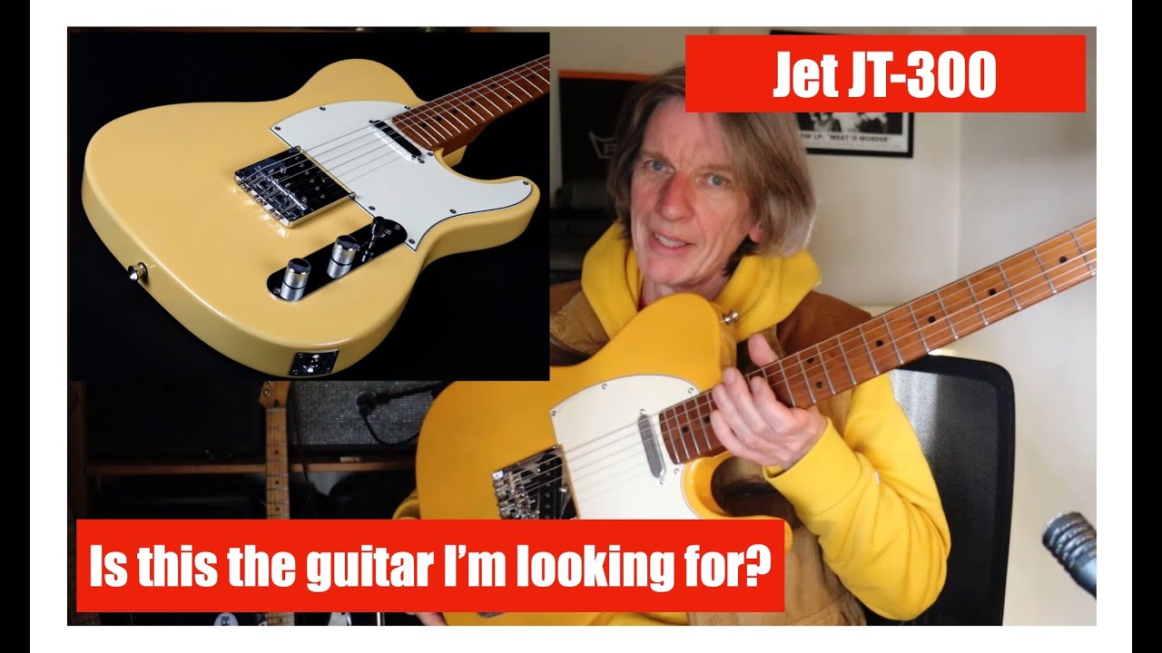 Jet JT-300 - Have I found what I’m looking for? Or is it ‘The Bananacaster’?