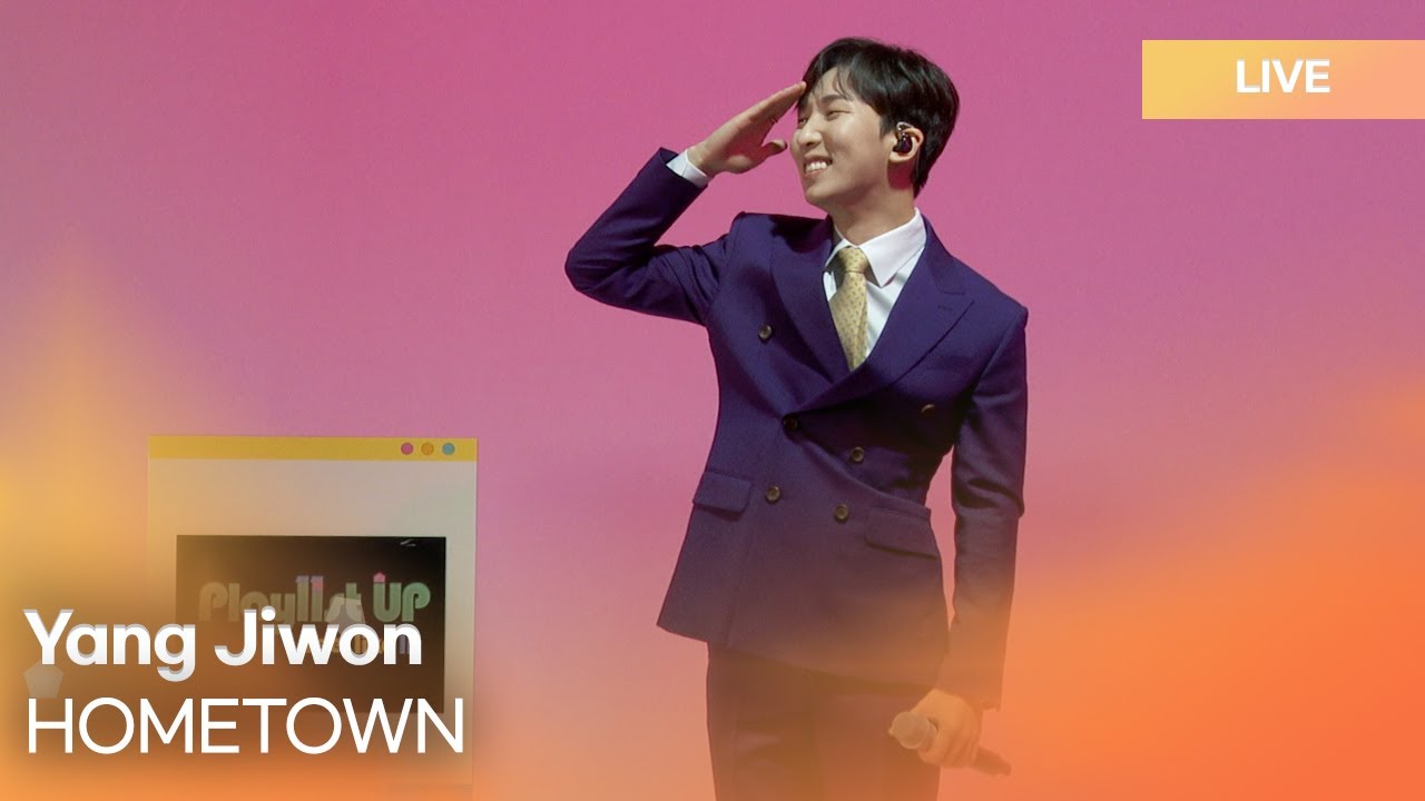 Yang Jiwon (양지원) -HOMETOWN (고향집) | K-Pop Live Session | Play11st UP