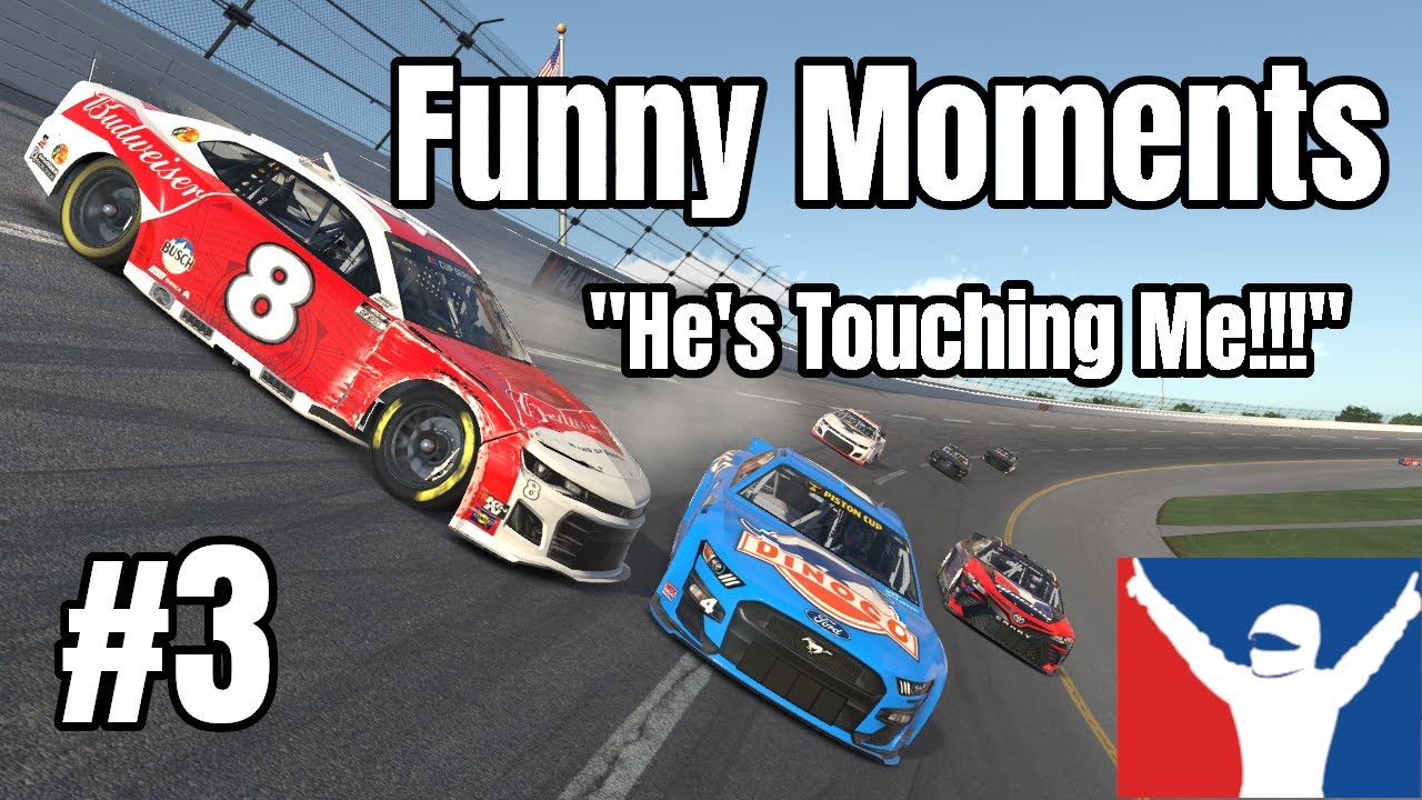 iRacing Funny Moments 3 - Excuses, Passive, And Not So Passive Aggressive Drivers