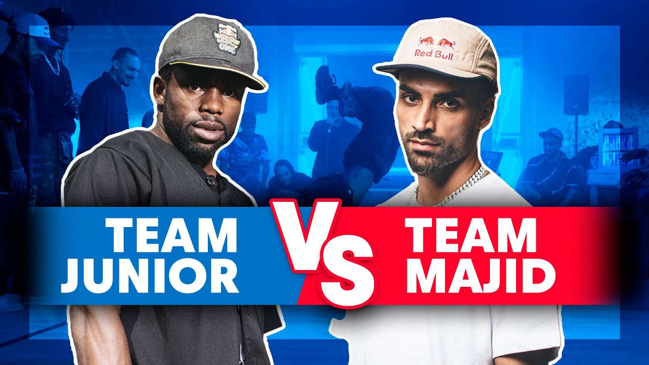 Team Junior vs. Team Majid ft. Kitoko, Franky Dee, Mariana, Ukay & friends | Red Bull Dance
