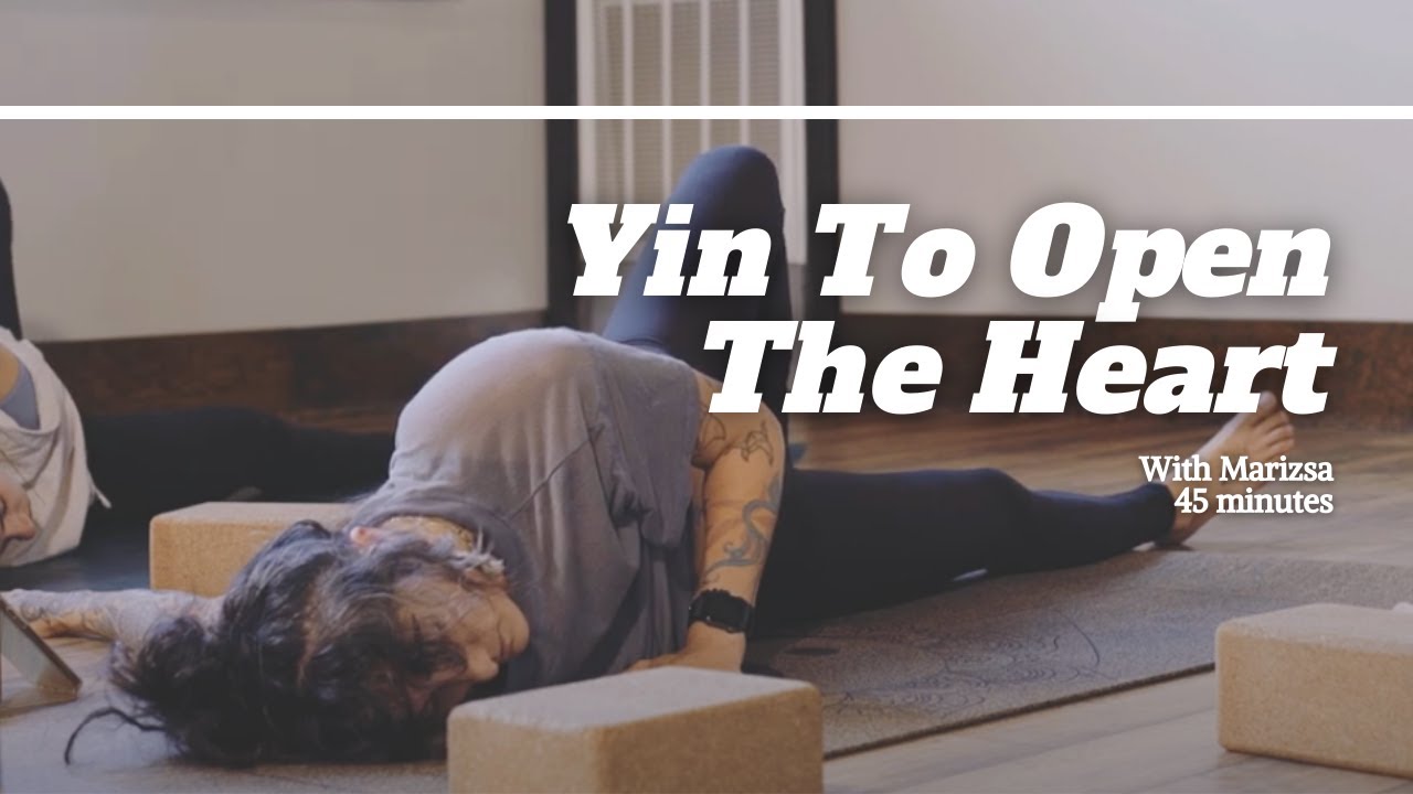Yin To Open The Heart with Marizsa