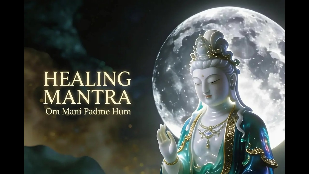 Om Mani Padme Hum (Mantra) | Ôm Ấp Bình An & Chữa Lành | Gentle Calm Chanting