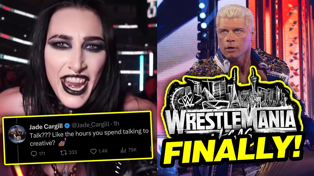 Real HEAT Between Rhea & Jade? Cody's Mania Match REVEALED? Royce Keys WWE PLANS | AEW Review