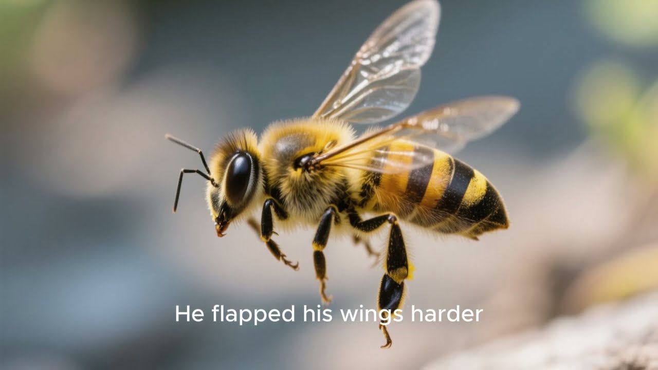 The Bee Who Forget To Buzz