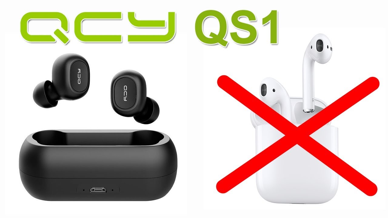 QCY QS1/T1C - БЮДЖЕТНЫЕ БЛЮТУЗ НАУШНИКИ С АЛИЭКСПРЕСС НЕ ХУЖЕ AIRPODS!?