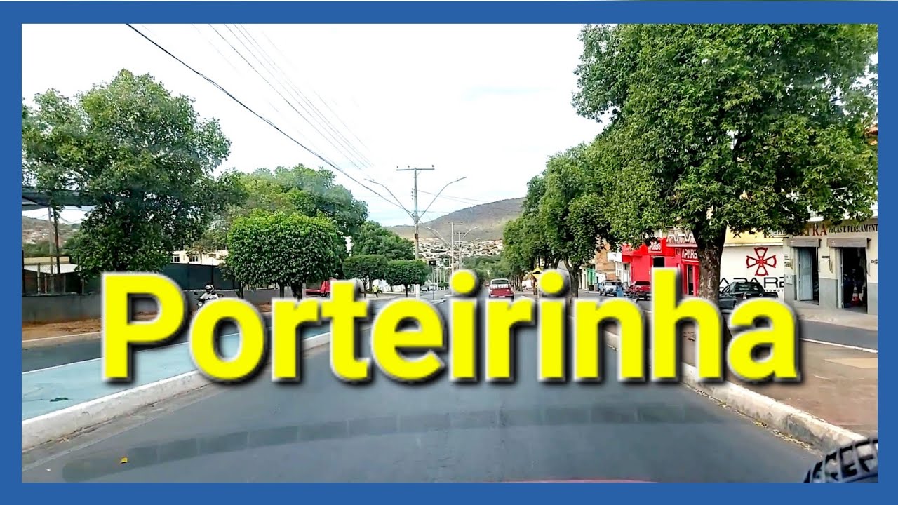 Br - 122  Passando em Porteirinha-MG