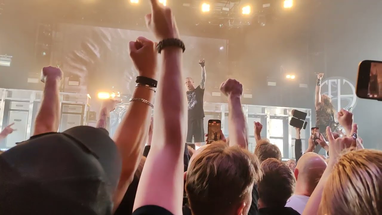 Pantera- Becoming (Live @Helsinki Ice Hall, Finland 21.1.2025)