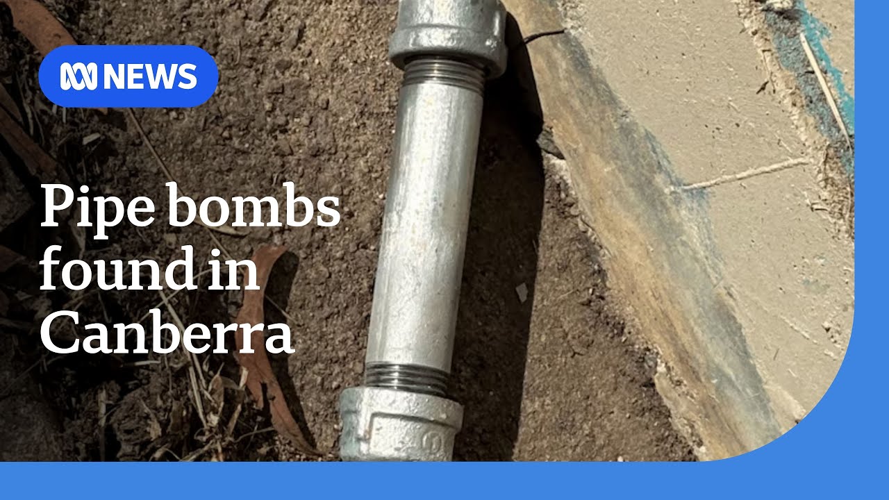 11 explosive devices found on Canberra streets | ABC NEWS