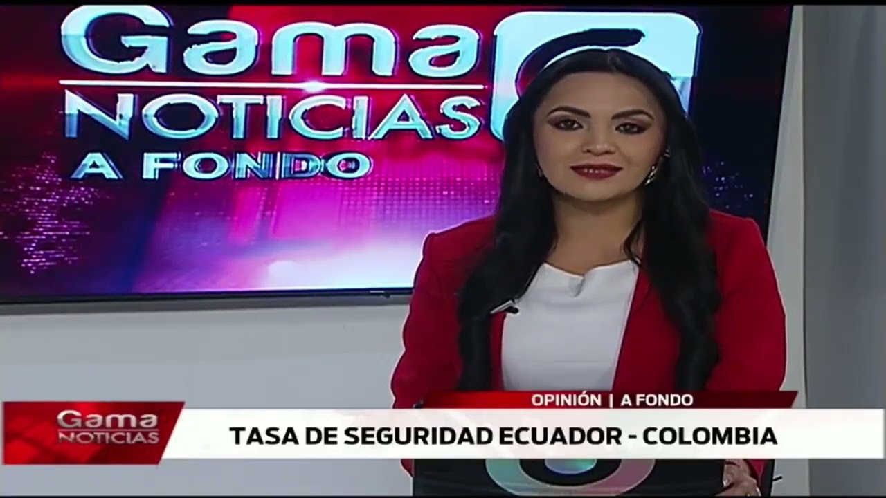 🔴 #AFondo | Tasa de seguridad Ecuador-Colombia  /  6-3-2026
