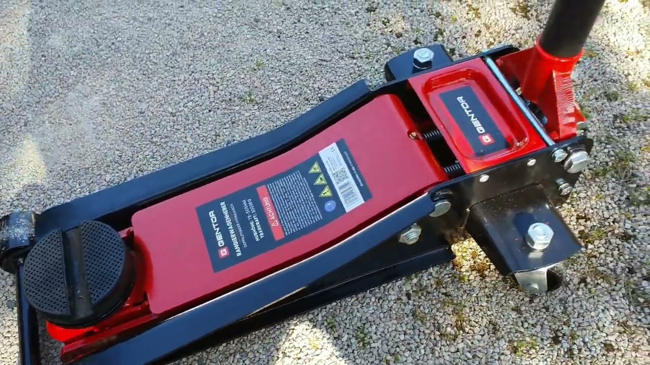 GENTOR 3 ton jack
