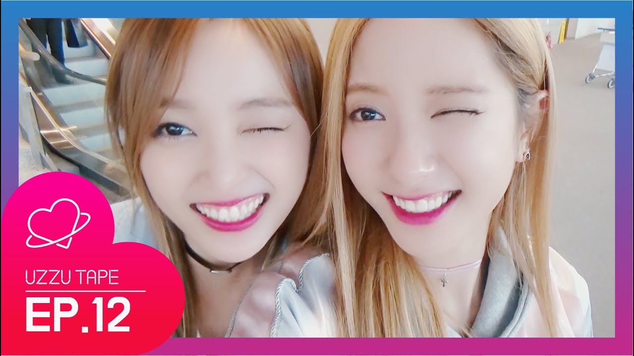 [UZZU TAPE (우쭈테잎)] EP. 12 우주소녀 6인방, 중국투어기 1화!