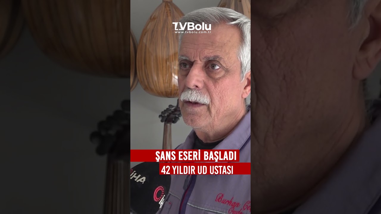 Burhan ustanın kişiye &ouml;zel udları d&uuml;nyaya a&ccedil;ılıyor