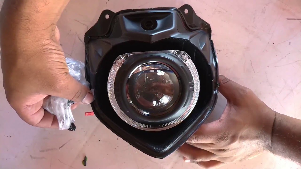 Dica Retrofit Farol Yamaha Fazer 250 2014
