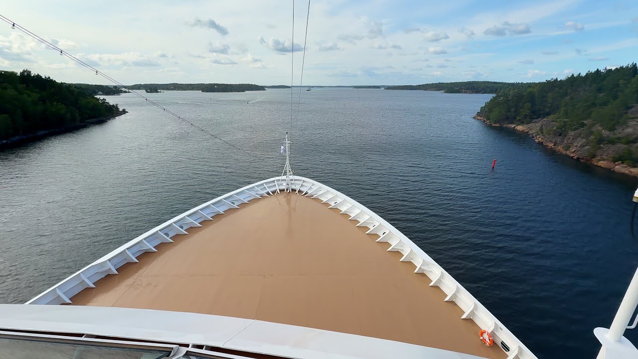 Viking Vela Stockholm Sailaway