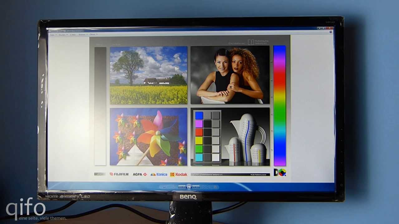 Test BenQ GW2265HM Monitor