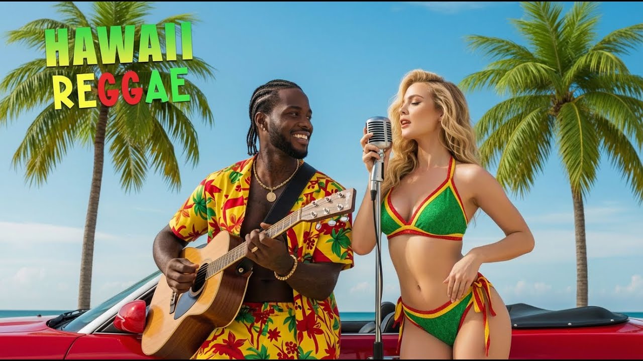 🌊 Chill Island Reggae – Relaxing Tropical Beats for Sunshine Days 🌞