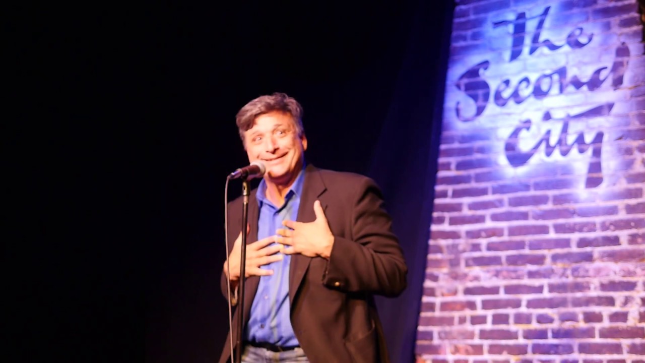Michael A. Pina / Carlo Meir  standup at Second City