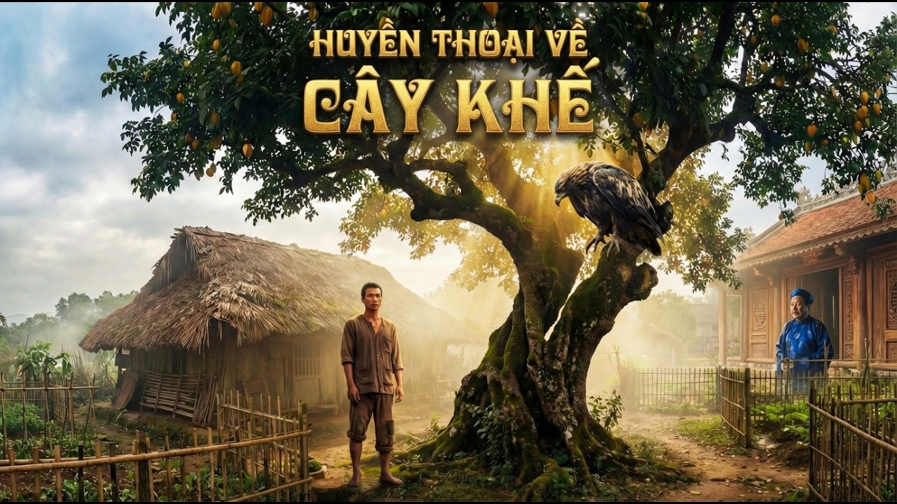 Truyền thuyết CÂY KHẾ: Bài học về sự thật thà và lòng tham