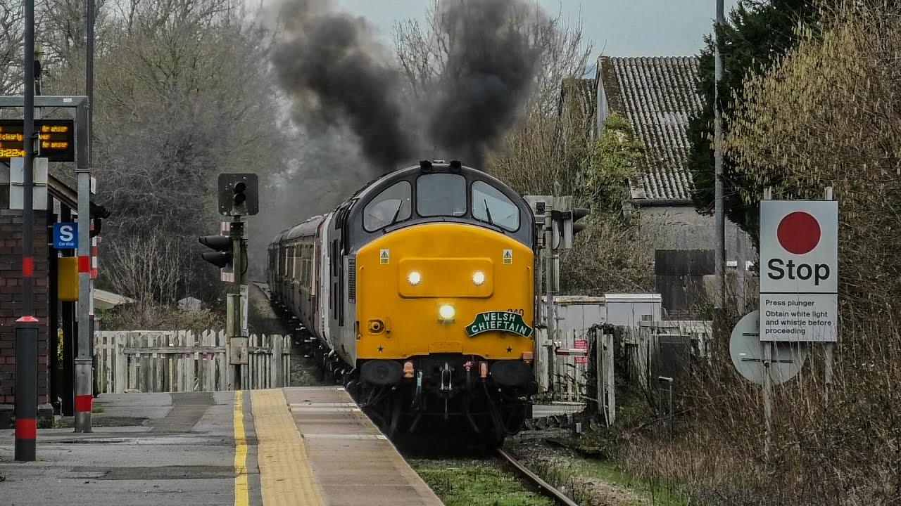 Vintage Trains - The Welsh Chieftain 07/03/26