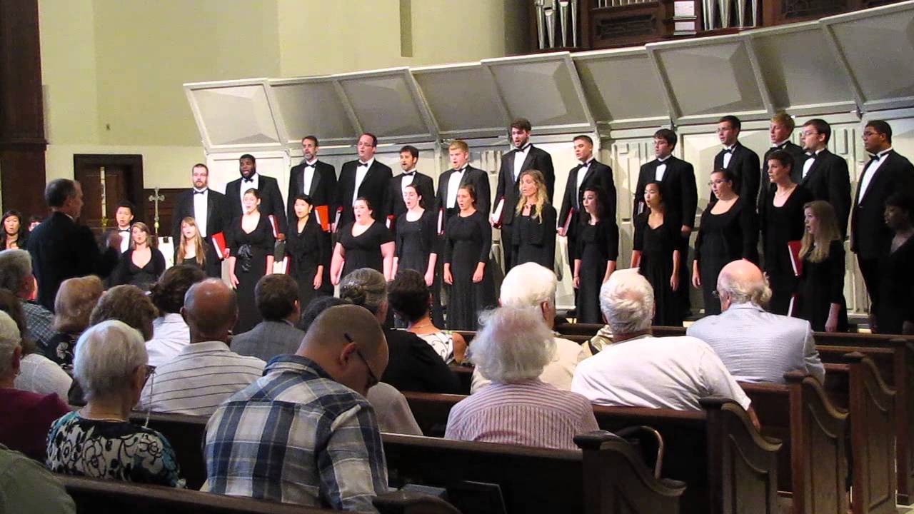 Jubilate Deo - Cardinal Singers