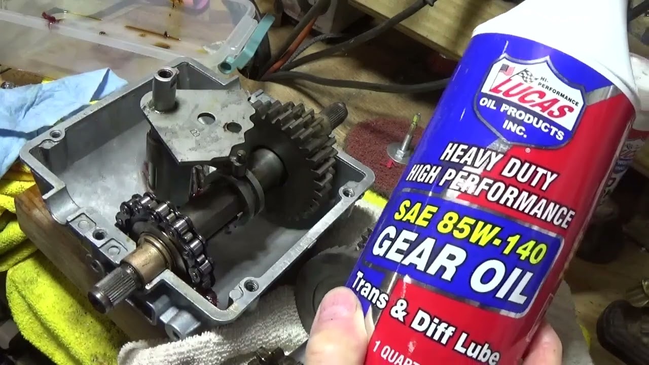 Step by step assembly for 500 700 series Peerless transmissions