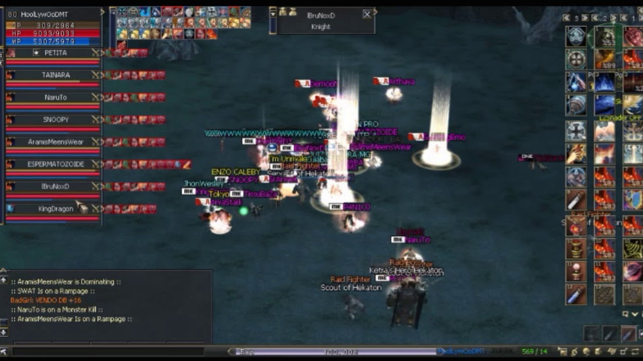 l2 Playtime Mass PvP / Boss / 9x9