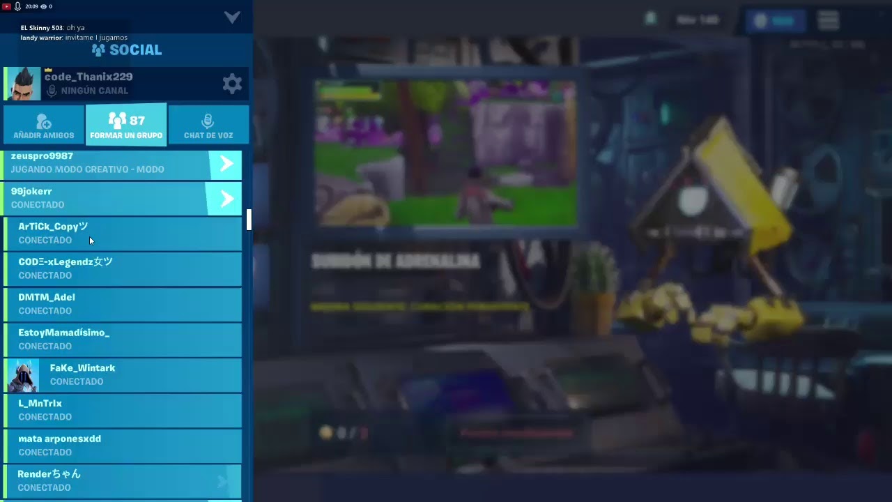 jugando duos