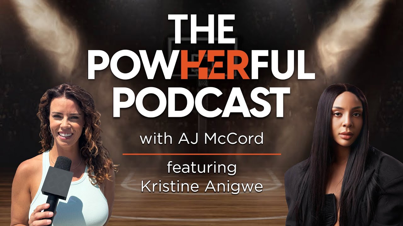 S3/E5: Kristine Anigwe (WNBA)