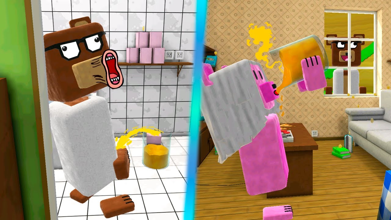 💦🍯Beruang Itu Merusak Rasa Madu! - Super Bear Adventure Gameplay Walkthrough
