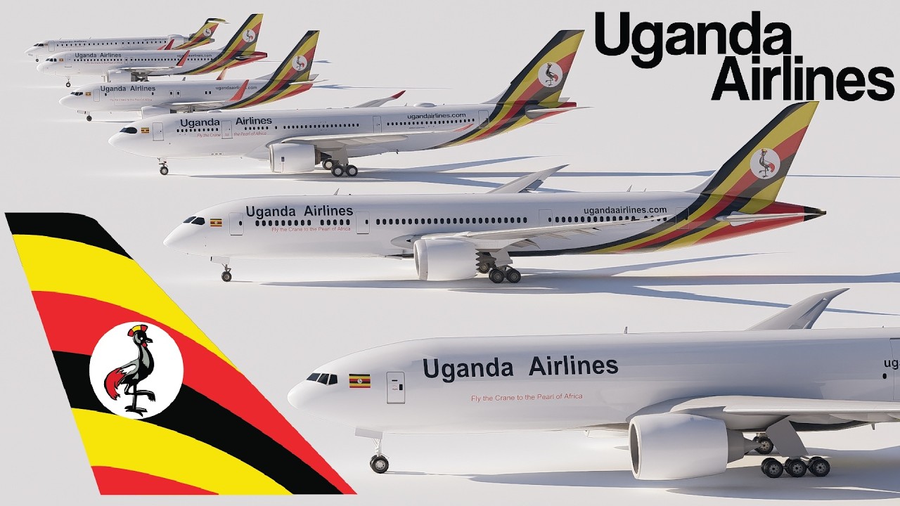 Overview of Uganda Airlines Aircraft Fleet