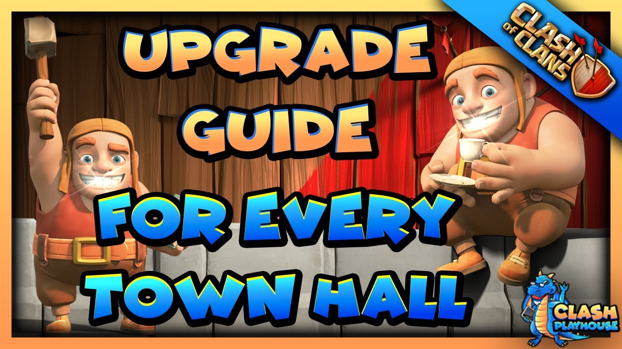 Upgrade Order, guide for all TH's | Clash of Clans