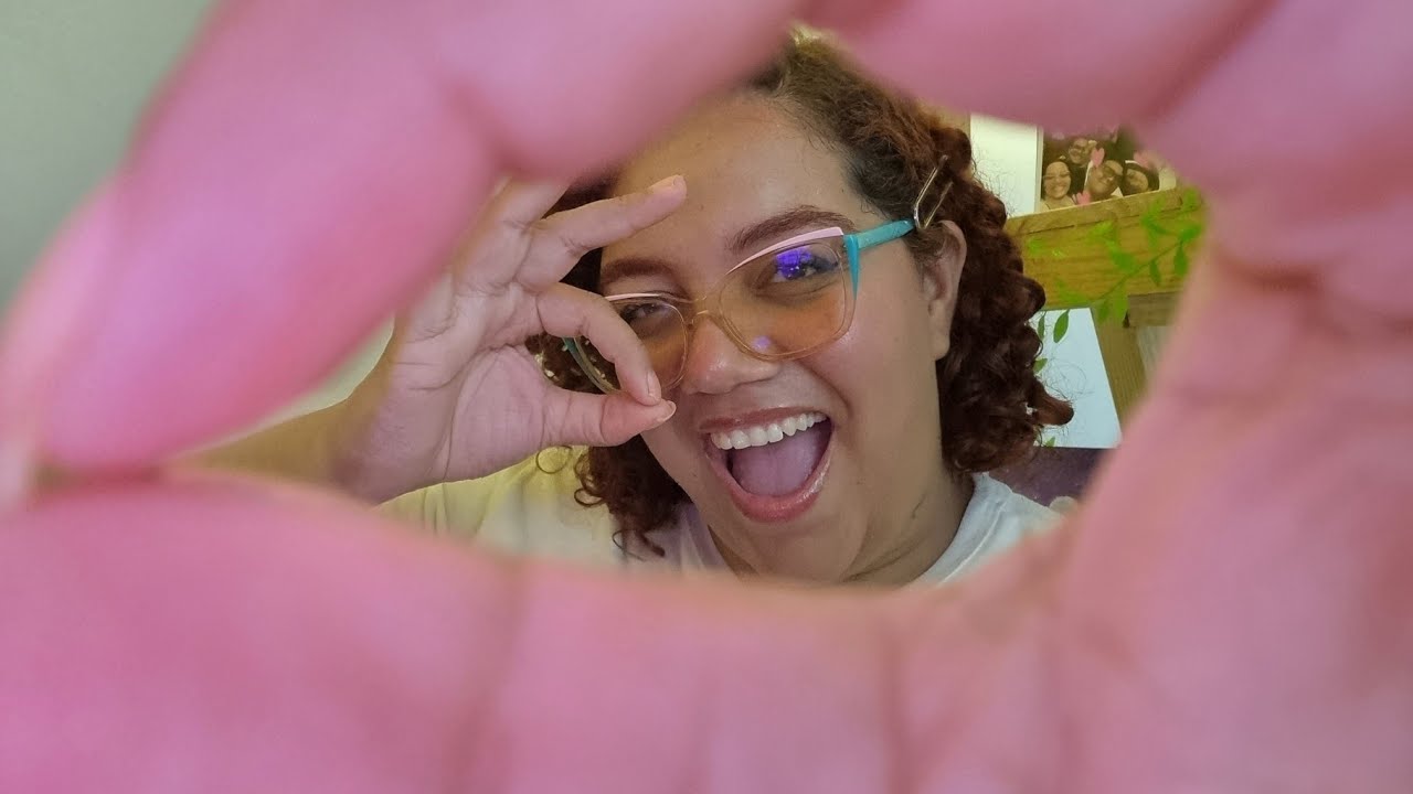 ASMR com GATILHOS VISUAIS MUUUITO INTENSOS 😱😍