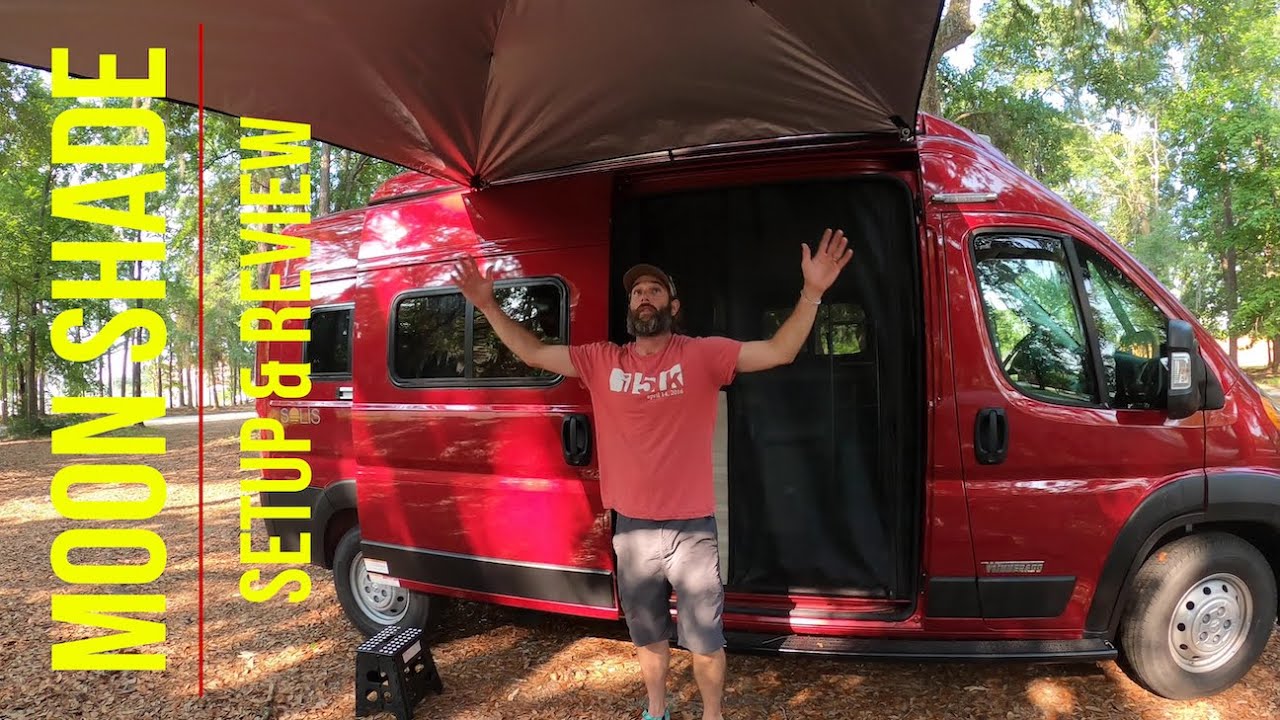 Moon Shade Awning  **$30 Off Coupon Code in Description**